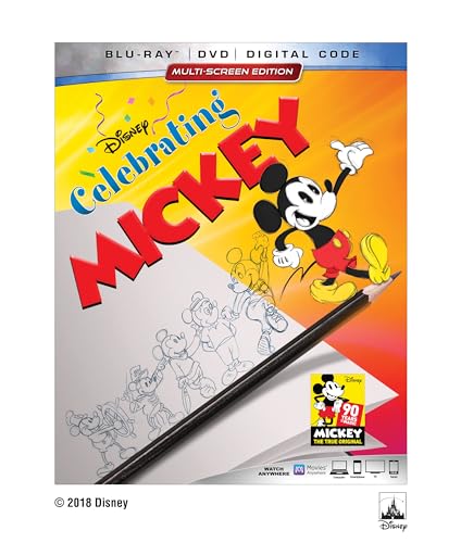 Celebrating Mickey