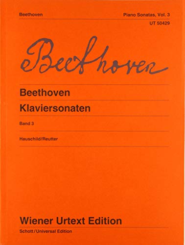 Piano Sonatas Book 3: Urtext: Urtext. piano.
