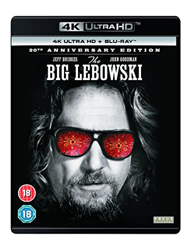 The Big Lebowski (4K Ultra-HD Blu-Ray) [2018] [Region Free]