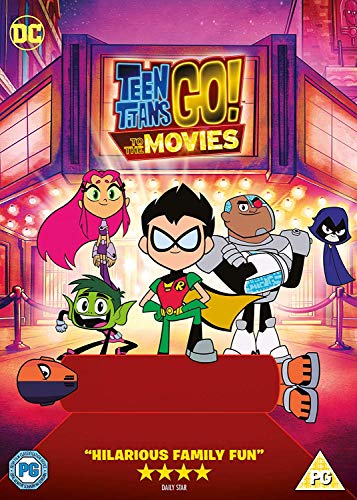 Teen Titans Go! To The Movies [DVD] [2018]