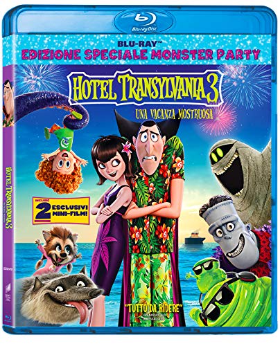 Blu-Ray - Hotel Transylvania 3 (1 BLU-RAY) [Region Free] [Blu-ray]