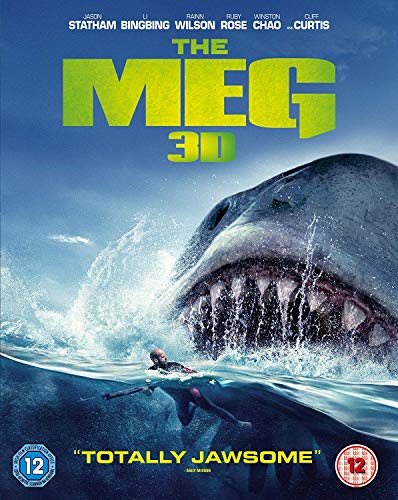 The Meg [Blu-ray 3D] [2018]