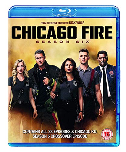 Chicago Fire: Season 6 [Blu-ray] [2018] [Region Free]