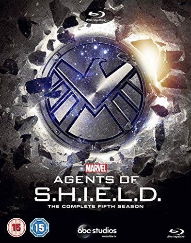 Marvel's Agents Of S.H.I.E.L.D. SEASON 5 LIMITED EDITION [BLU-RAY] [2018] [Region Free]