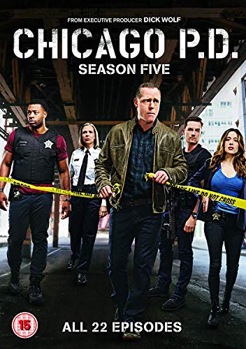 Chicago PD - Season 5 [DVD] [2018]