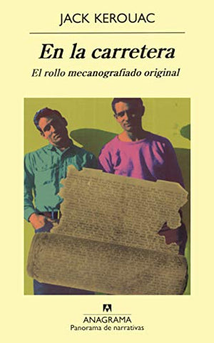 En la carretera: El rollo mecanografiado original (Spanish Edition)