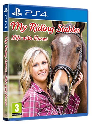 Funbox MediaMy Riding Stables - Life with Horses (PS4)