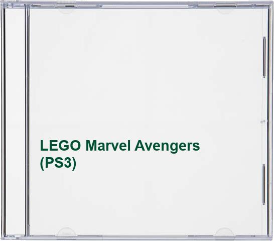 LEGO Marvel Avengers (PS3)