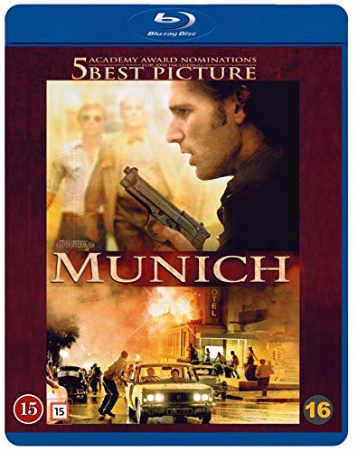 Munich (Blu-ray) Steven Spielberg (Eric Bana)