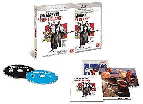 Point Blank UK Premium Collection Blu-Ray + DVD + Digital HD + Ltd Ed Art Cards Region Free