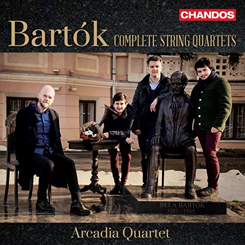 B?la Bart?k: Complete String Quartets