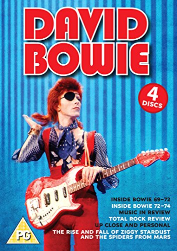 DAVID BOWIE COLLECTION (4 DISC SET) [DVD]