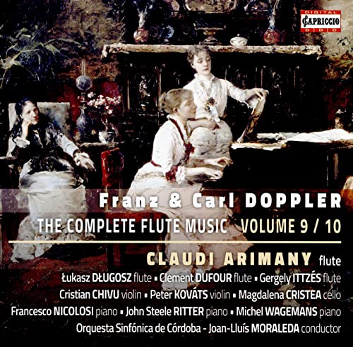 Franz & Carl Doppler: The Complete Flute Music, Vol. 9