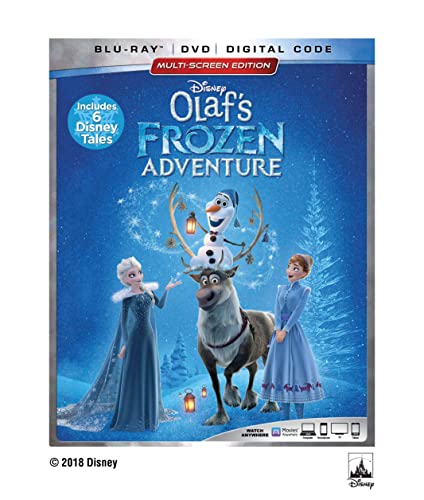 Olaf's Frozen Adventure