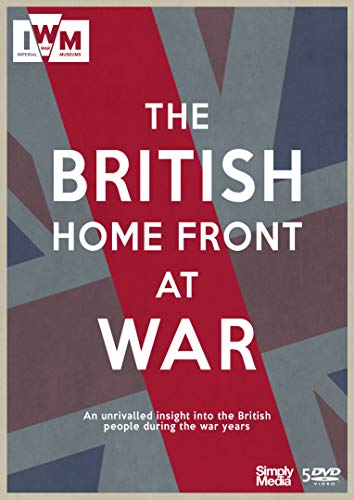 The British Home Front At War - Box Set - IWM [DVD]