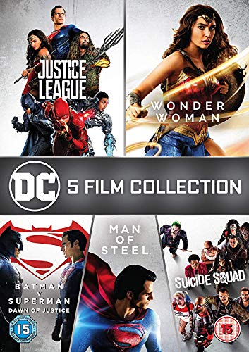 DC 5 Film Collection [DVD] [2018]