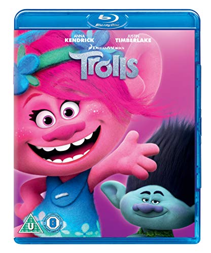 Trolls (BD) [Blu-ray] [Region Free] [2018]