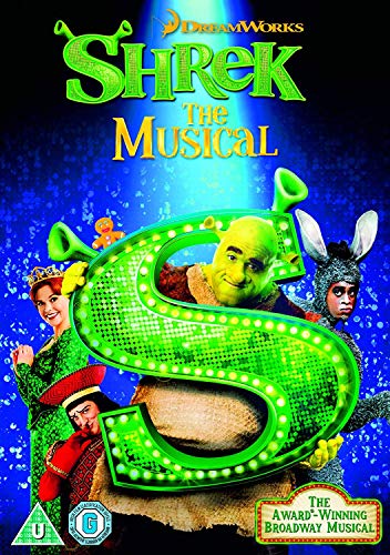 Shrek The Musical (DVD) [2018]