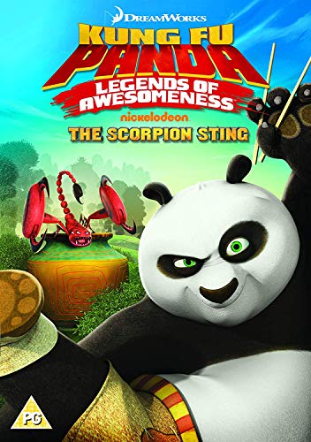 Kung Fu Panda: The Scorpion Sting (DVD) [2018]