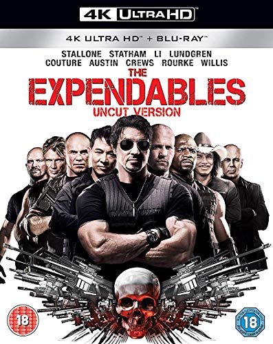 The Expendables 4k Ultra-HD [Blu-ray] [2018]