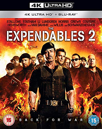 The Expendables 2 4k Ultra-HD [Blu-ray] [2018]