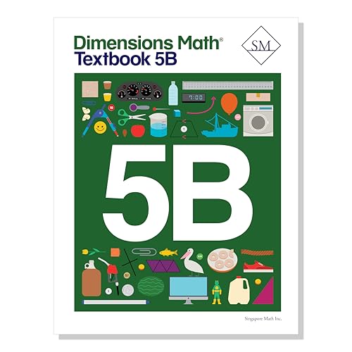 Dimensions Math Textbook 5B