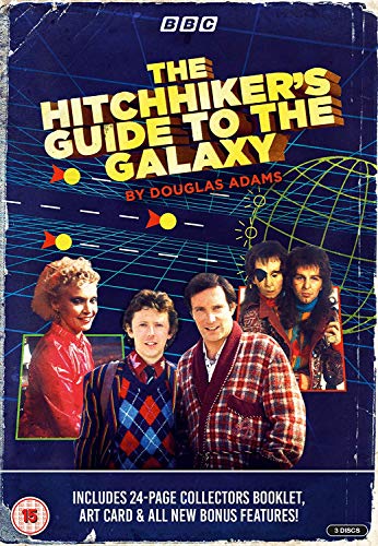 The Hitchhiker's Guide To The Galaxy Anniversary Collector's Edition [VHS Retro Packaging] [Blu-ray] [2018]