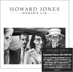 Howard Jones - Human's Lib (Expanded Deluxe Edition)