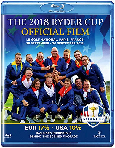 The 2018 Ryder Cup Official Film and Behind the Scenes [Blu-ray]