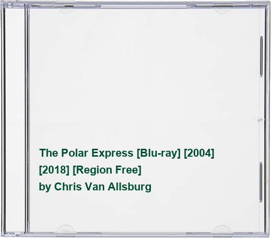 The Polar Express [Blu-ray] [2004] [2018] [Region Free]