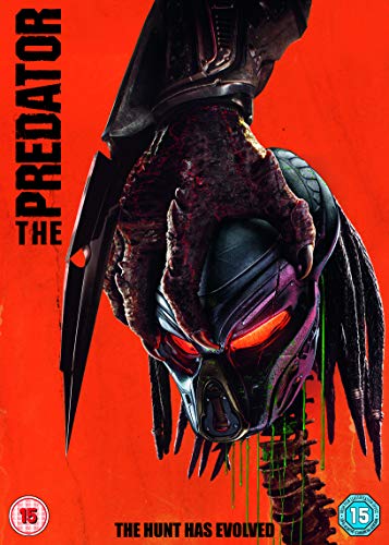 The Predator DVD [2018]