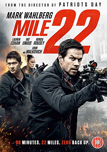 Mile 22 [DVD] [2018]