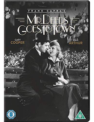 Mr. Deeds Goes To Town (1936) [DVD] [2018]