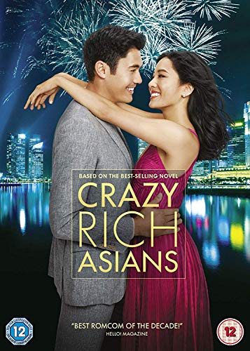 Crazy Rich Asians [DVD] [2018]