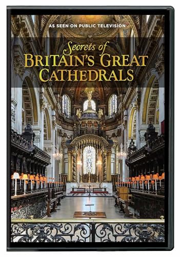 Secrets of Britain's Great Cathedrals DVD