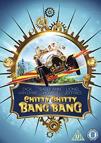 Chitty Chitty Bang Bang 50th Anniversary Re-Sleeve [DVD]