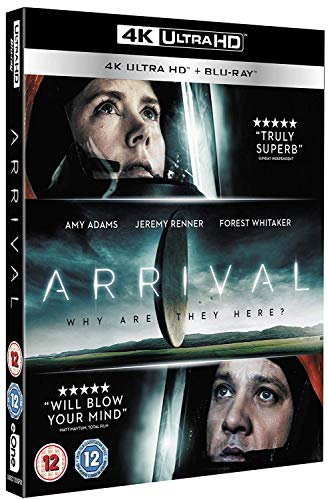 Arrival [4K Ultra-HD + Blu-ray]