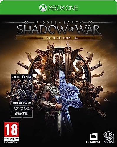 Middle-Earth Shadow of War Gold Edition (Xbox One)