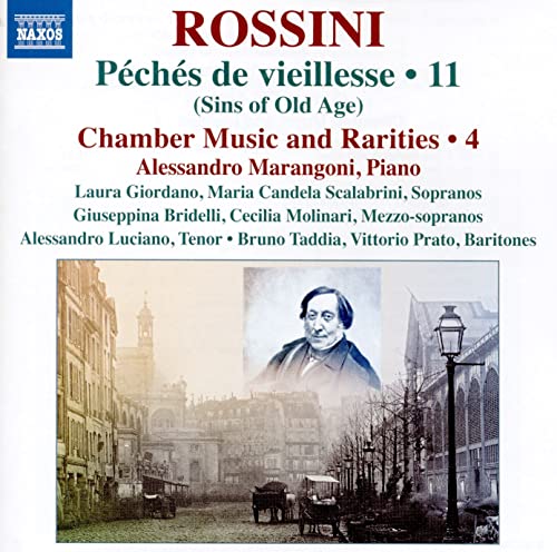 Gioachino Rossini: Péchés de viellesse, Vol.11