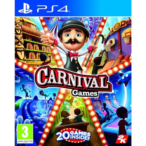 2K Games Carnival Games (PS4)