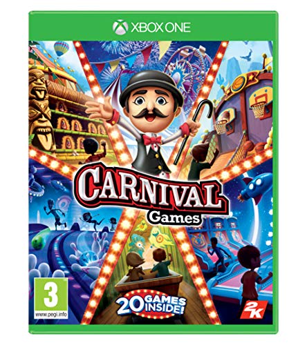 2K Games Carnival Games (Xbox One)