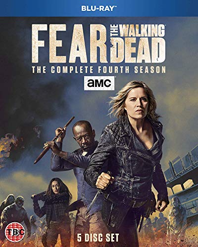 Fear The Walking Dead Season 4 [Blu-ray] [2018]