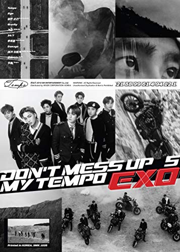 Exo The 5th Album Dont Mess Up My Tempo (Allegro Version)