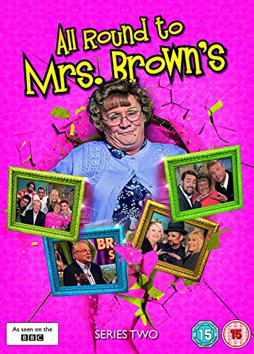 All Round To Mrs Brown's: Season 2 [DVD] [2018]