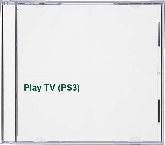 Play TV (PS3)