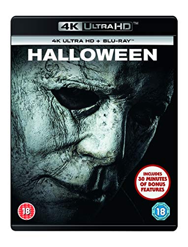 Halloween (4K Ultra-HD + Blu-ray + Digital Copy) [2018] [Region Free]