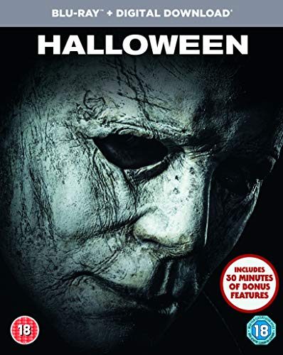Halloween [Blu-ray] [2018] [Region Free]