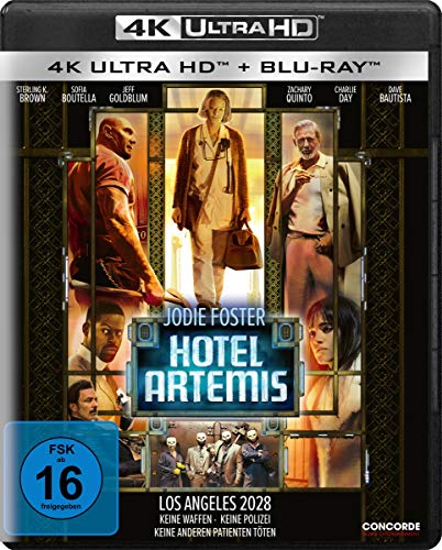 Hotel Artemis 4k Uhd - Hotel Artemis 4K, 2 UHD-Blu-ray