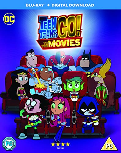 Teen Titans Go! to the Movies [Blu-ray] [2018] [Region Free]
