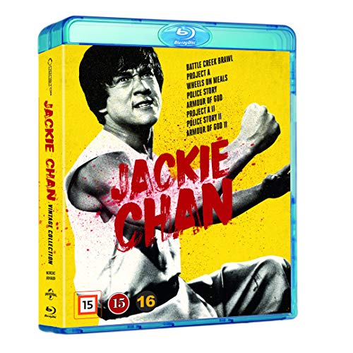 Jackie Chan Vintage Collection (Blu-ray) (8 disc)
